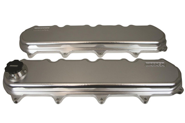 GM LT1/LT4 Billet Valve Cover Set w/Oil Fill