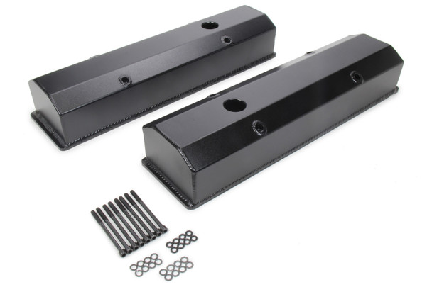 Billet Rail Fab. V/C's - SBC Tall Black