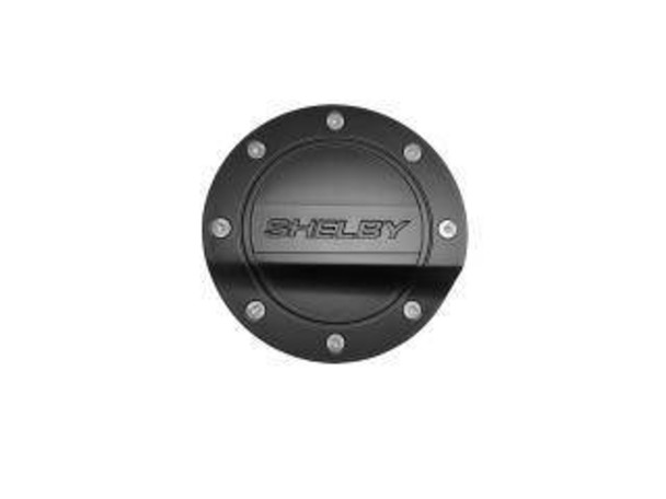 15-19 Shelby All Black Fuel Door