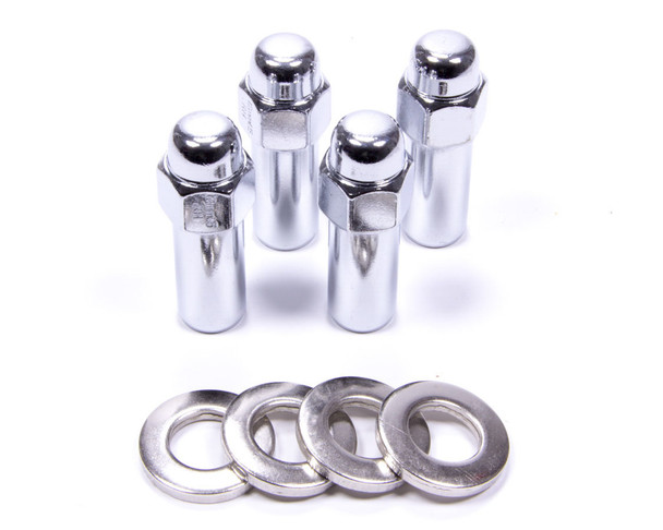 4 Lugnuts Cragar SST 12mm x 1.50