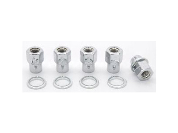 Lug Nuts 12mm x 1.5 RH Open End w/Washers (5pk)