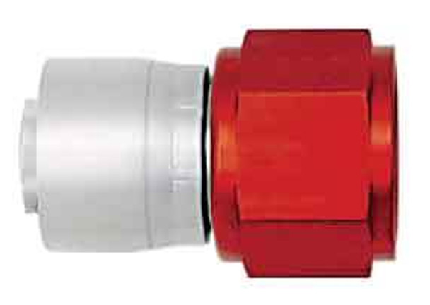 #6 Str 37 Deg JIC Crimp Swivel Fitting