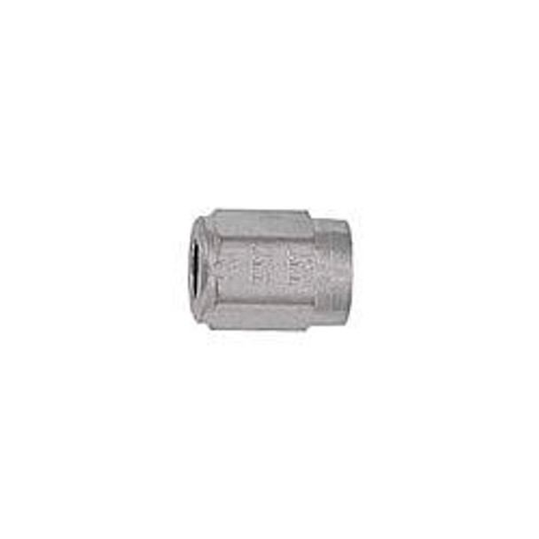 #3 Steel Tube Nut 6 Pk