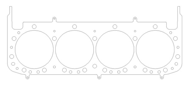 4.270 MLS Head Gasket SBC w/4.5in Bore Centers