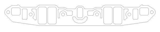 Intake Manifold Gasket Set SBM 318/340/360