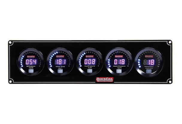 Digital 4-1 Gauge Panel OP/WT/FP/WP w/Tach