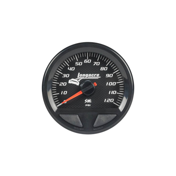 Waterproof SMI Fuel Pressure Gauge 0-100psi