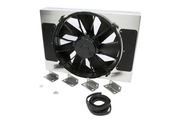 RAD Fan w/Alum Shroud Assembly