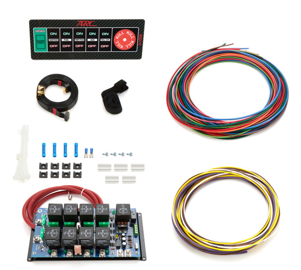 6001Z Control Panel - Dash/Panel Mount