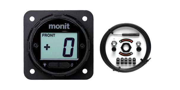 Brake Bias Adj Digital Flat Panel Mnt Black