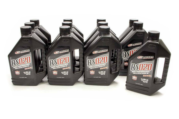 0w20 Synthetic Oil Case 12x1 Quart RS020