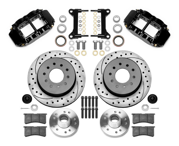 Brake Kit Front GM C1500 88-98 5 Lug 12.19in Rtr