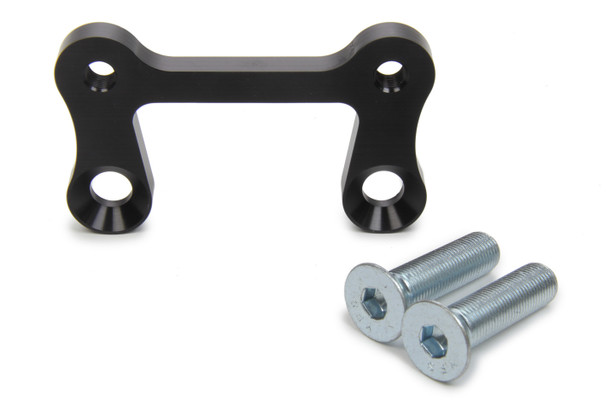 Front Brake Mount 10-7/8 Rotor Black With Bolts