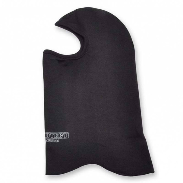 Head Sock Sport Black SFI-5 Single Eyeport