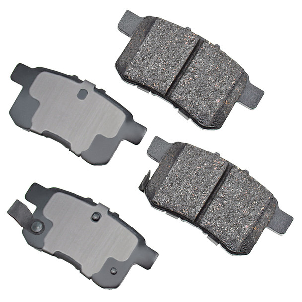 Performance Ultra-Premiu m Brake Pads - Rear