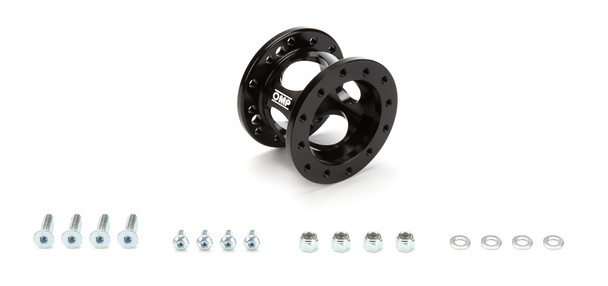 Steering Wheel Spacer Fixed Black