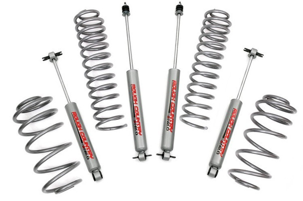 2.5-inch Suspension Lift in Suspension Lift Kit