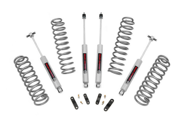 2.5in Jeep Suspension Li ft Kit