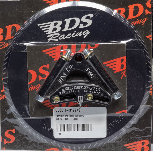 Timing Pointer Degree Wheel Kit - SBC