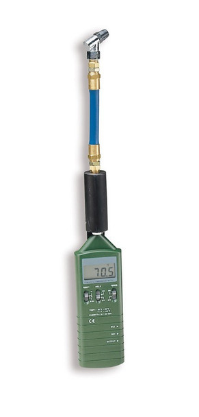 Tire Humidity Temp Meter