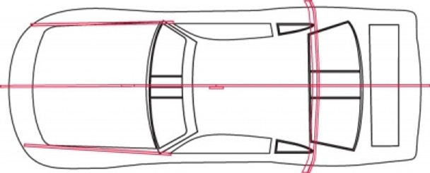 ABC Wood Template Set Impala