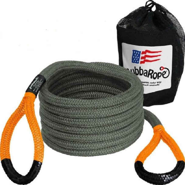 Jeep Recovery Gear Set 3/4in x 30ft Gray/Orange