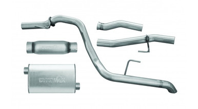 20- Jeep Gladiator Cat Back Exhaust Kit - Allgaier Performance