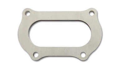 Vibrant Manifold Flange for Honda K24 Motor in 2012+ Honda Civic Si - 1/2in Thick main image 1