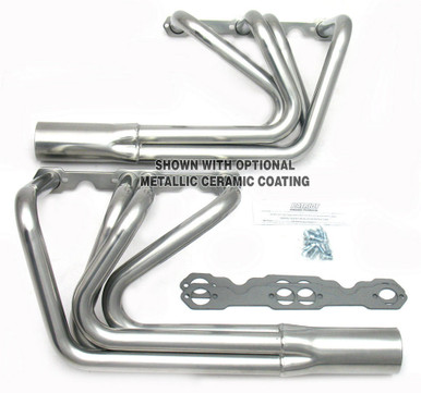 🔥 Cabezales De Escape SBC 265-400 – Ultimate Components – Acero T304 Pulido Cromo – Shorty