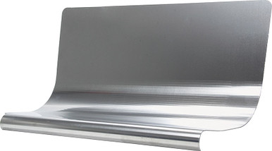 Radiator Air Scoop for Sprint Car Aluminum - Allgaier Performance