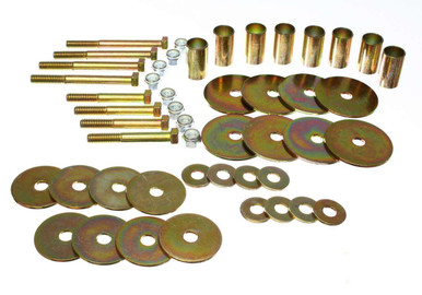 Ford Bronco Hardware Kit - Allgaier Performance