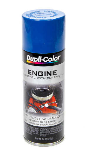 Old Ford Blue Engine Paint - Allgaier Performance