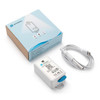 LHT65N Dragino - White Temperature and Humidity Sensor with Flat Extended Temperature Probe - Parley Labs LHT65N Dragino - White Temperature and Humidity Sensor with Flat Extended Temperature Probe - Parley Labs