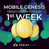 Helium Mobile Rewards: Genesis Week 1