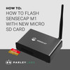 How to Flash SenseCAP M1 with new Micro SD Card