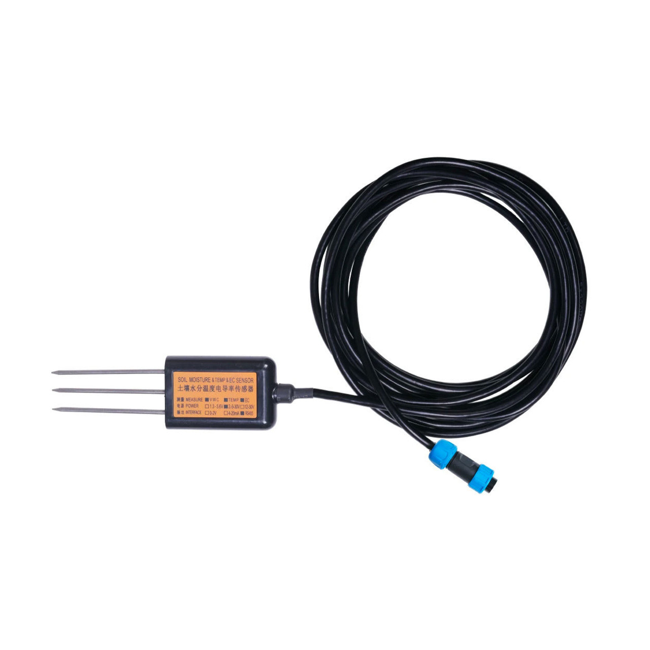 Modbus Outdoor Sensor for Relative Humidity and High-Temperature