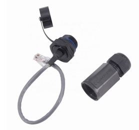 IP68 Ethernet Gland for Outdoor Enclosure - Size M25 - Parley Labs