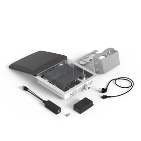 Bobcat HNT Helium Miner Outdoor Enclosure Kit - Parley Labs Bobcat HNT Helium Miner Outdoor Enclosure Kit - Parley Labs