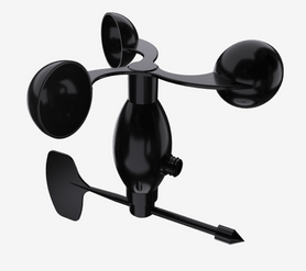 WSS-02 - Dragino - Wind Speed and Direction Sensor - Color Black - Parley Labs WSS-02 - Dragino - Wind Speed and Direction Sensor - Color Black - Parley Labs