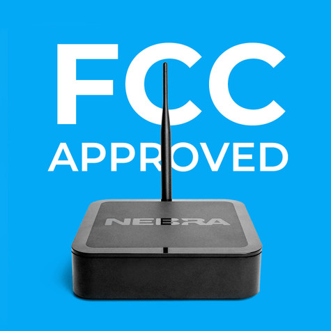FCC approval has been confirmed!
