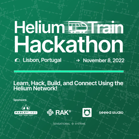 Helium Train Hackathon  Helium Train Hackathon