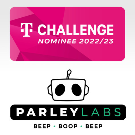 Parley Labs Nominated in T-Mobile's 2022/23 T-Challenge for Human-Centered Internet Solutions Parley Labs Nominated in T-Mobile's 2022/23 T-Challenge for Human-Centered Internet Solutions