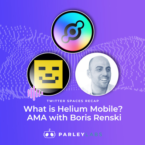 Helium Mobile AMA Recap 
