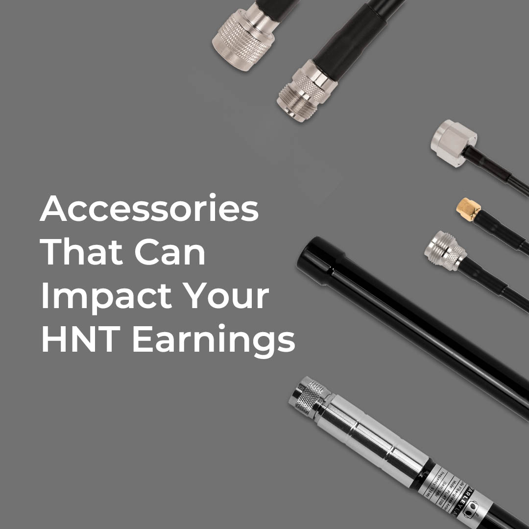 How These Accessories Can Impact Your Helium Network Coverage