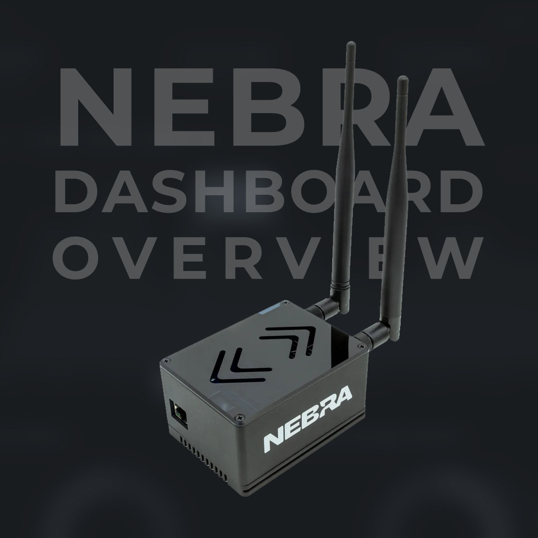Overview of the Nebra Hotspot Dashboard Overview of the Nebra Hotspot Dashboard