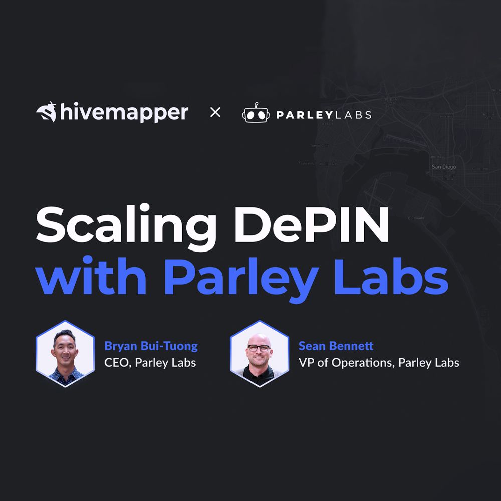 Scaling DePIN with Parley Labs Scaling DePIN with Parley Labs