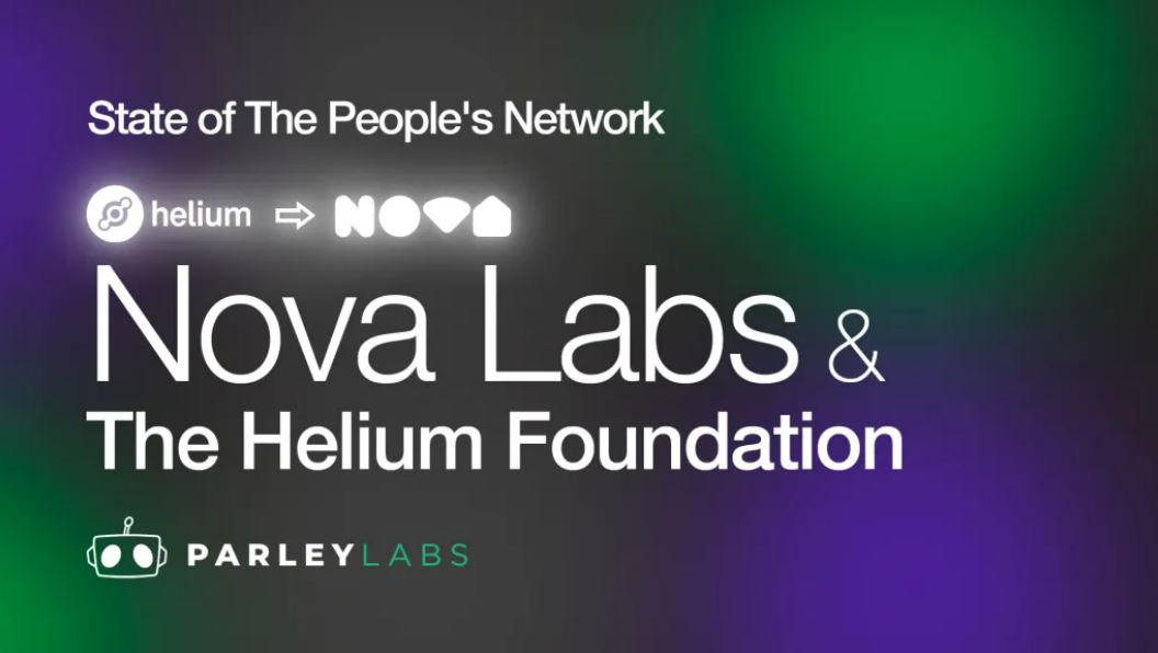 State of The People’s Network: Nova Labs and The Helium Foundation (Part 2) State of The People’s Network: Nova Labs and The Helium Foundation (Part 2)