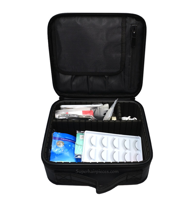 Portable Makeup Training Case Organizer Detail 3