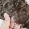 Mens Toupee M159 8"x10" Human Hair Lace Top