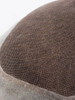 Mens Toupee M159 French Lace Top with Poly Perimeter